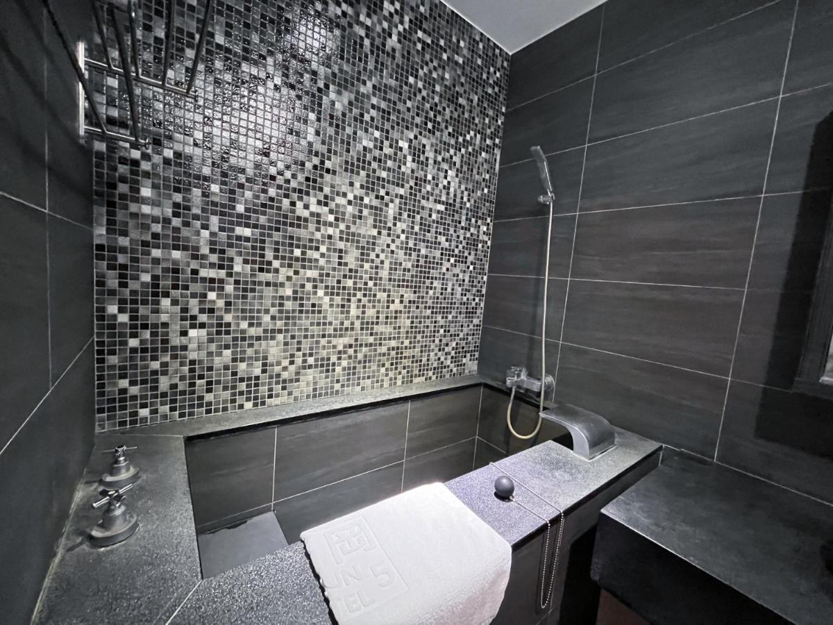 Fukun 5 Motel Jiaoxi Exteriör bild