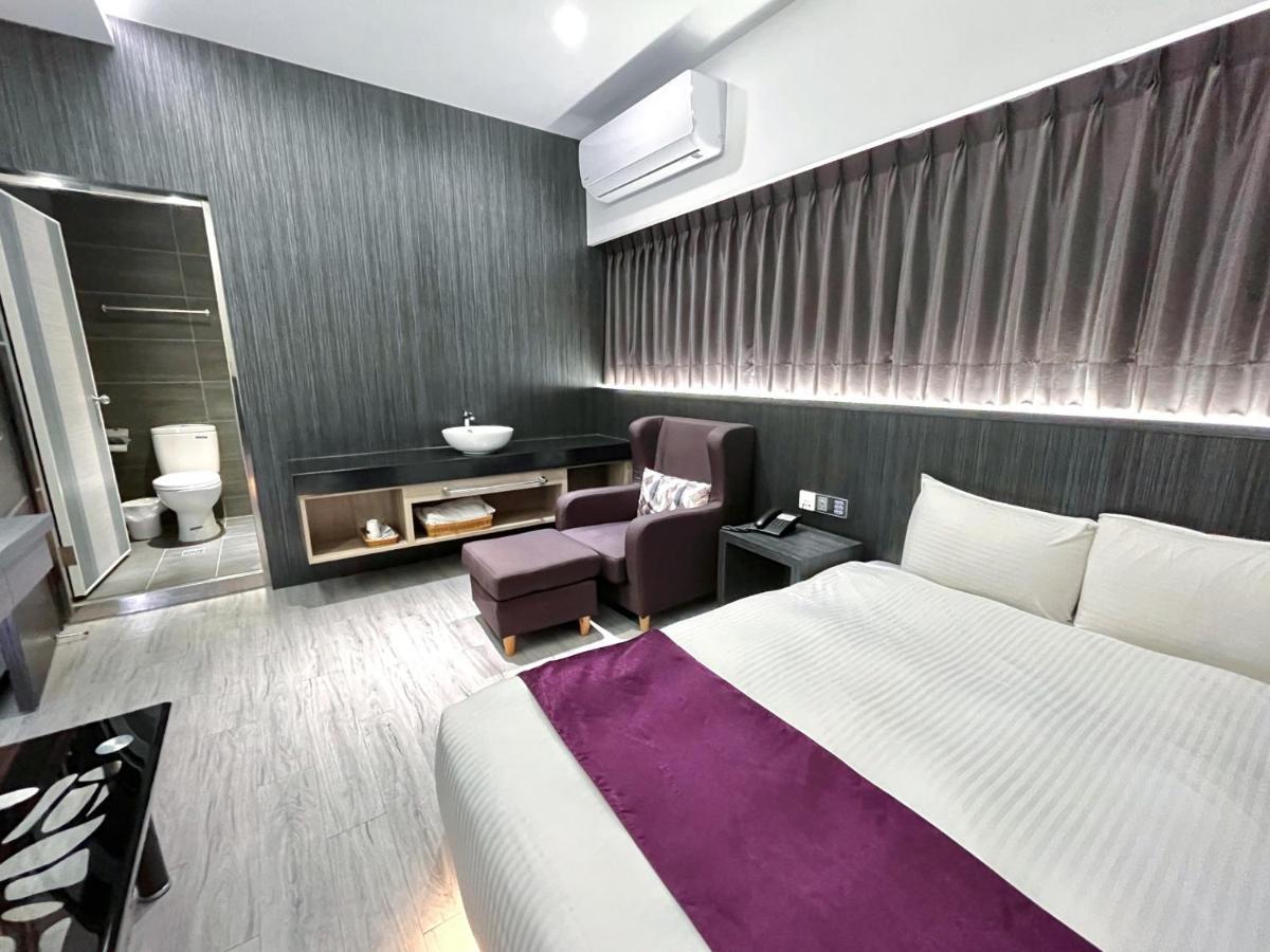 Fukun 5 Motel Jiaoxi Exteriör bild