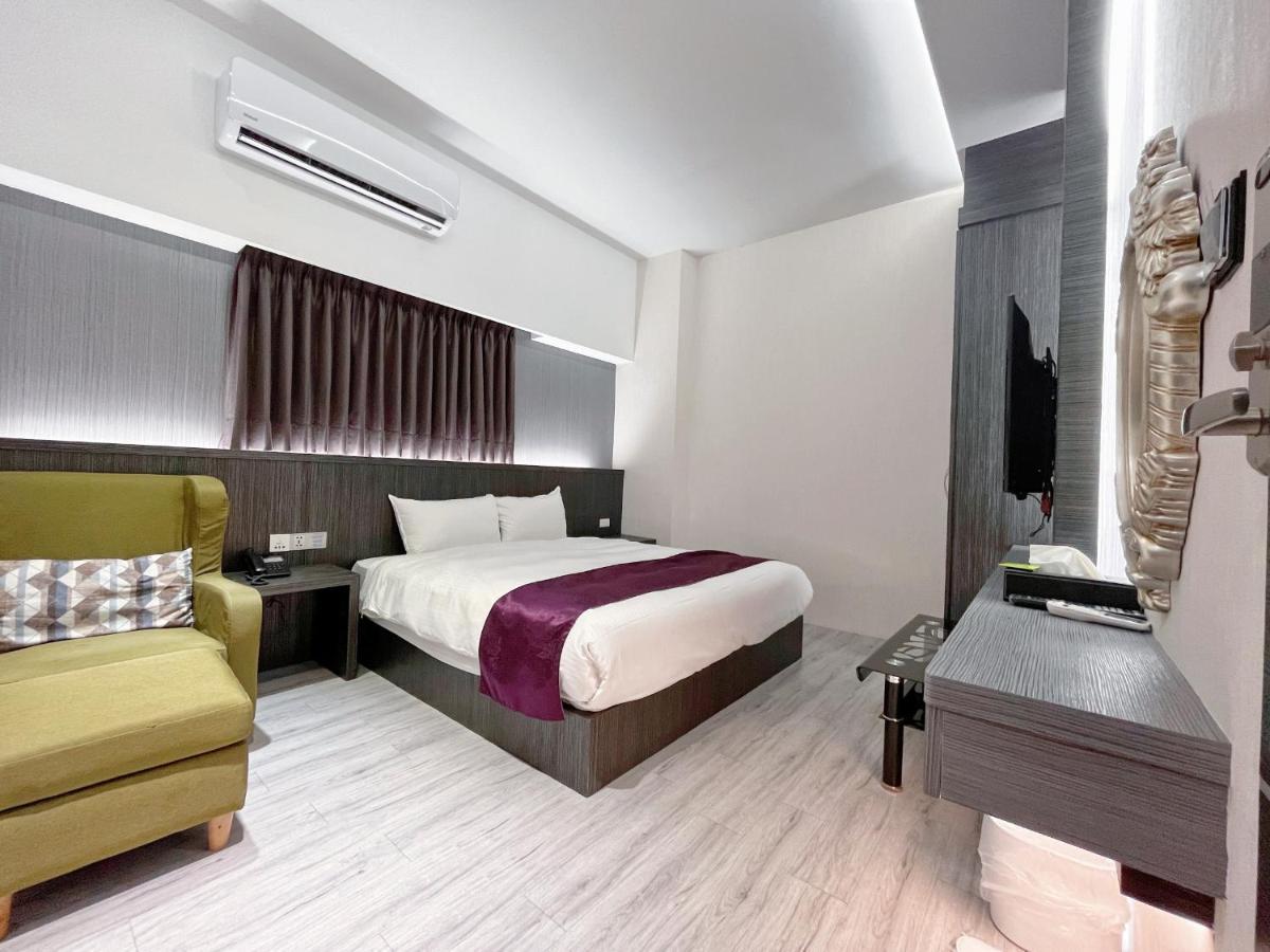 Fukun 5 Motel Jiaoxi Exteriör bild