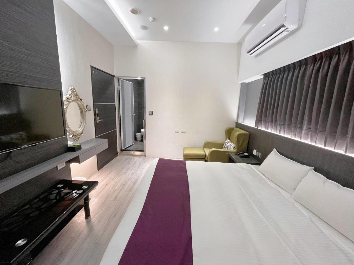 Fukun 5 Motel Jiaoxi Exteriör bild