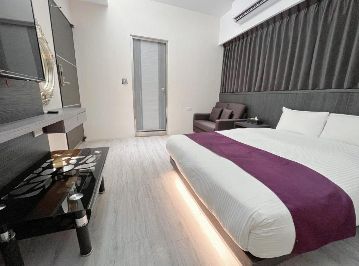 Fukun 5 Motel Jiaoxi Exteriör bild