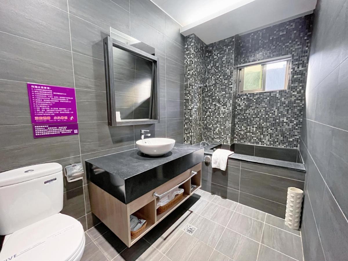Fukun 5 Motel Jiaoxi Exteriör bild