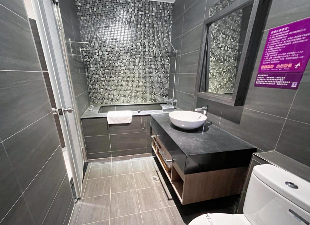Fukun 5 Motel Jiaoxi Exteriör bild
