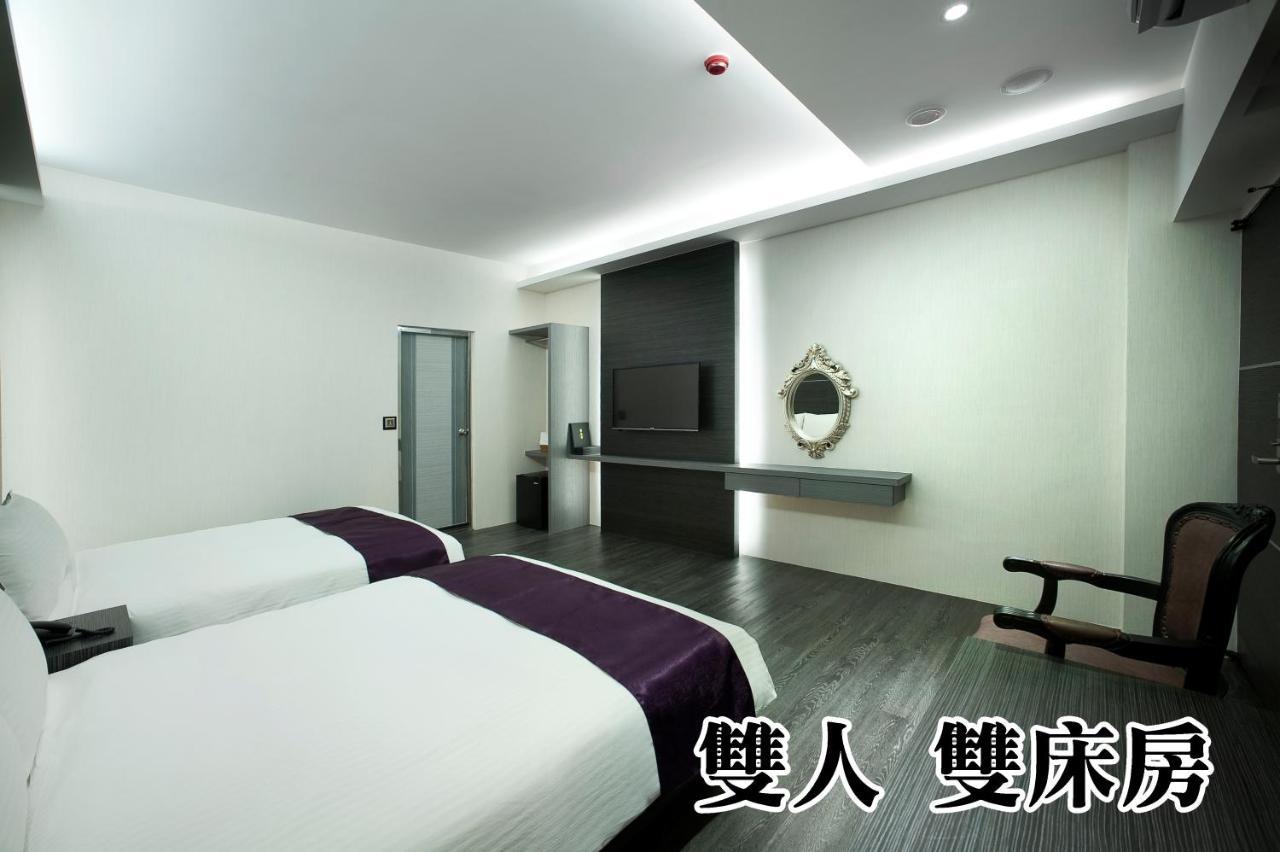 Fukun 5 Motel Jiaoxi Exteriör bild
