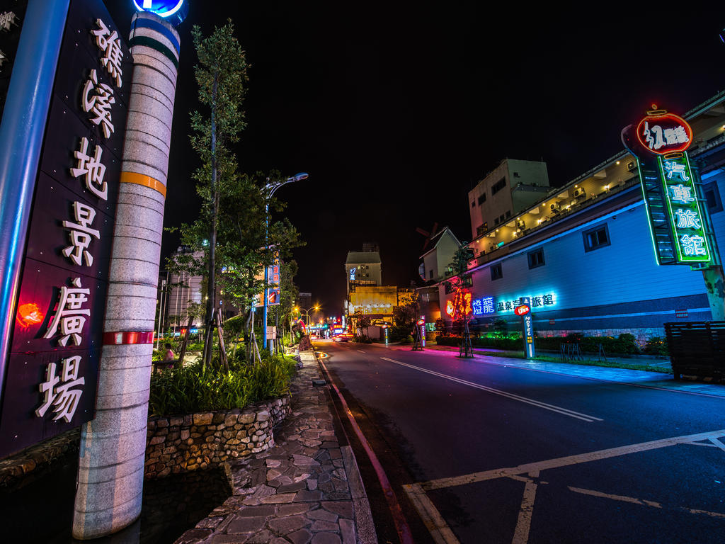 Fukun 5 Motel Jiaoxi Exteriör bild