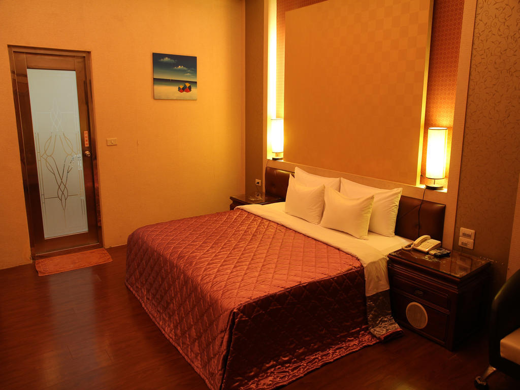 Fukun 5 Motel Jiaoxi Rum bild