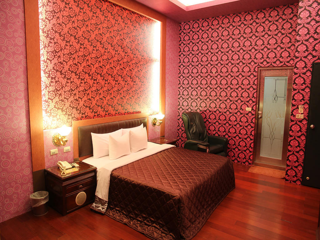 Fukun 5 Motel Jiaoxi Rum bild
