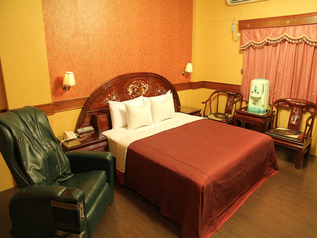 Fukun 5 Motel Jiaoxi Rum bild