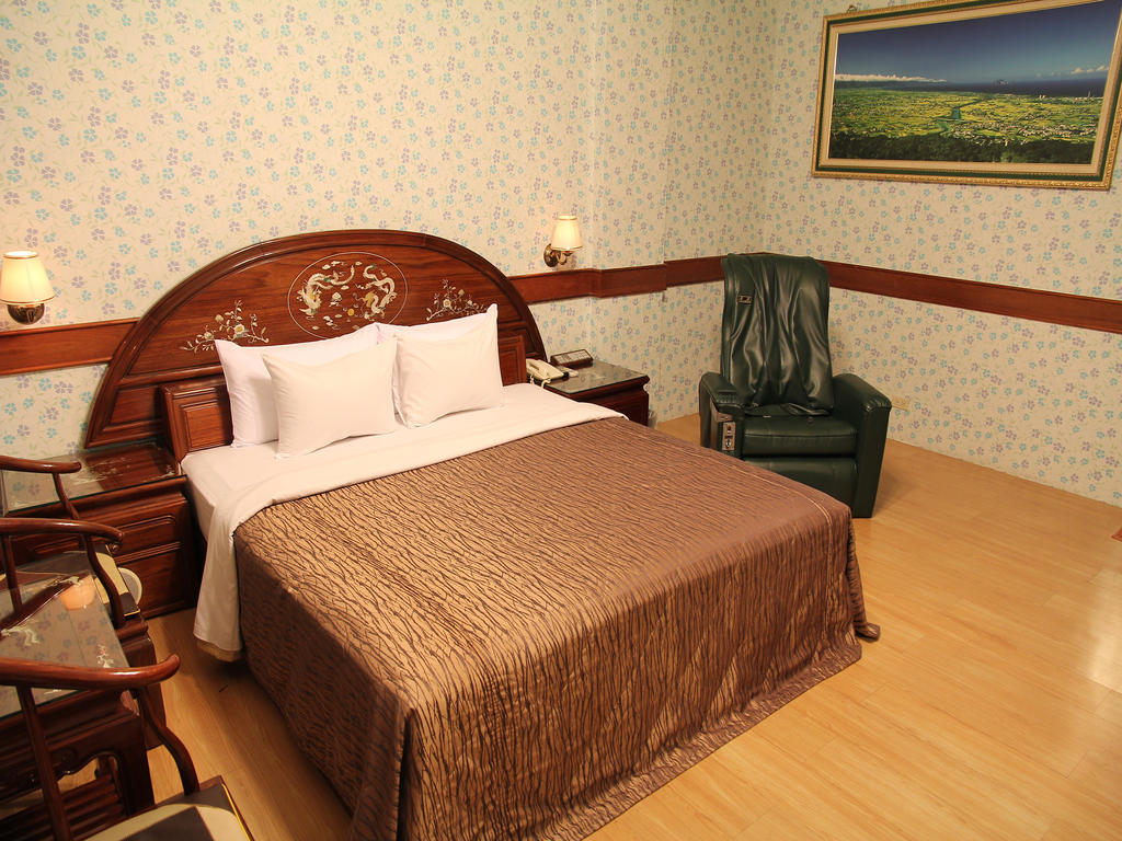 Fukun 5 Motel Jiaoxi Rum bild