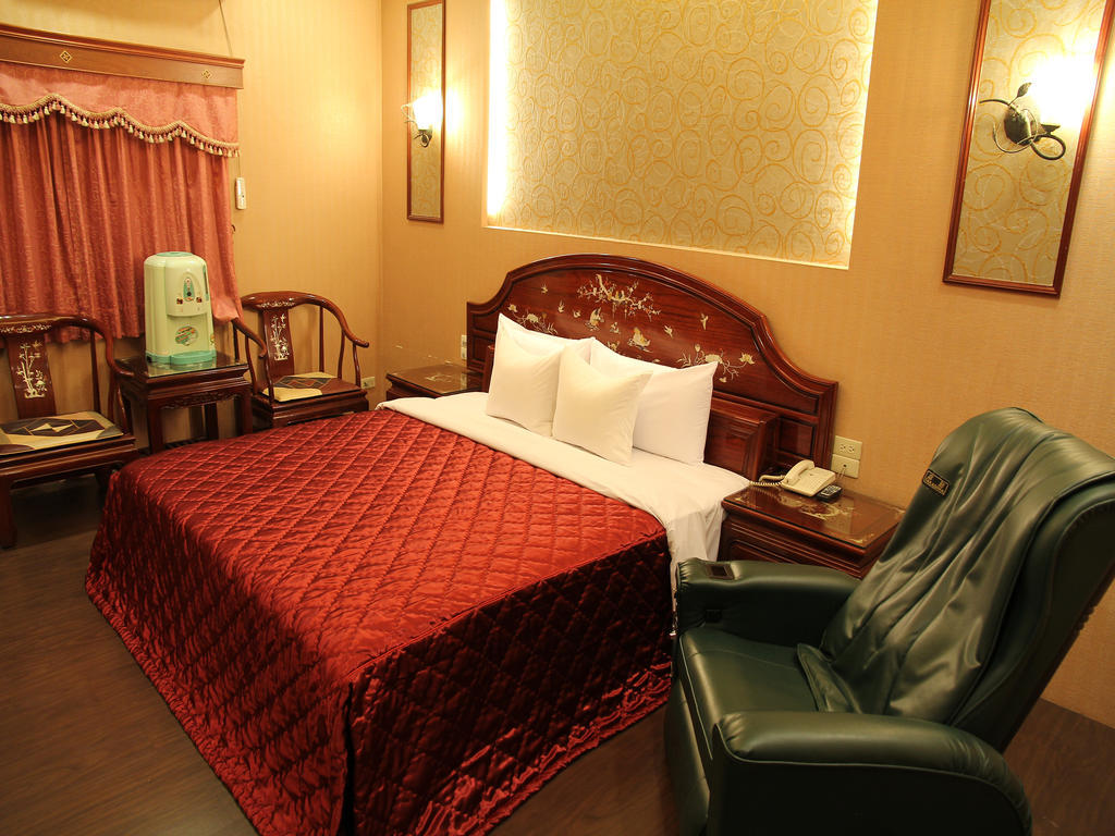 Fukun 5 Motel Jiaoxi Rum bild