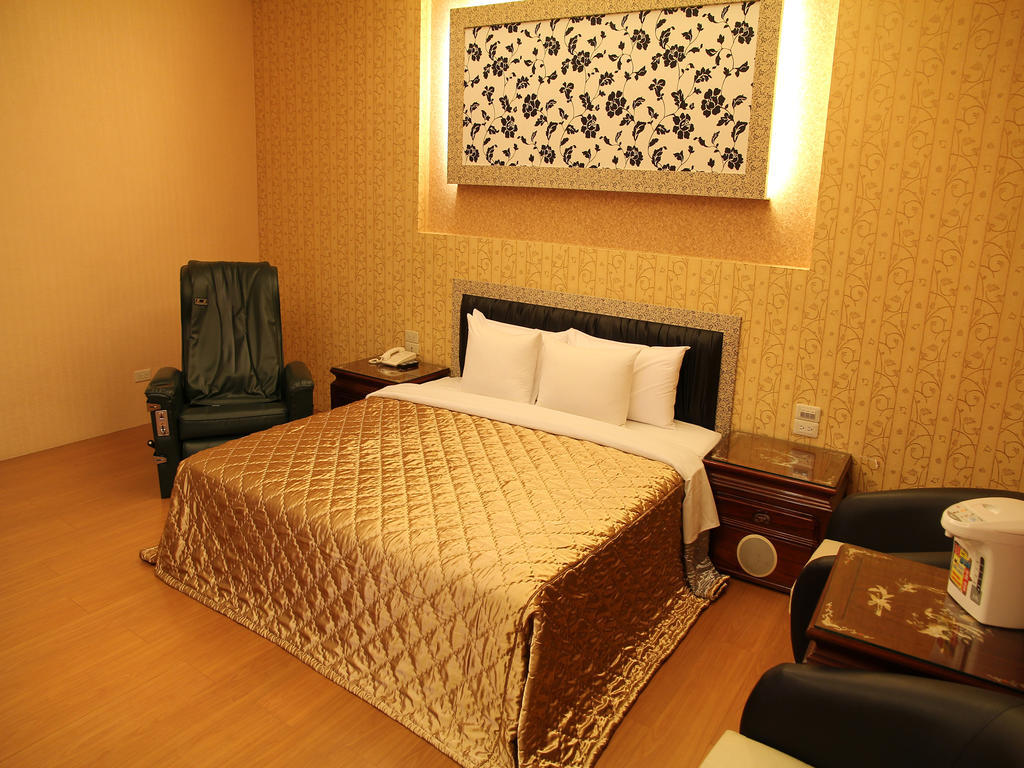 Fukun 5 Motel Jiaoxi Rum bild
