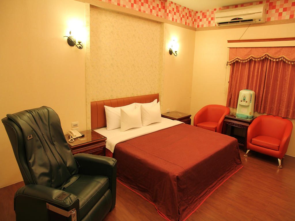 Fukun 5 Motel Jiaoxi Rum bild