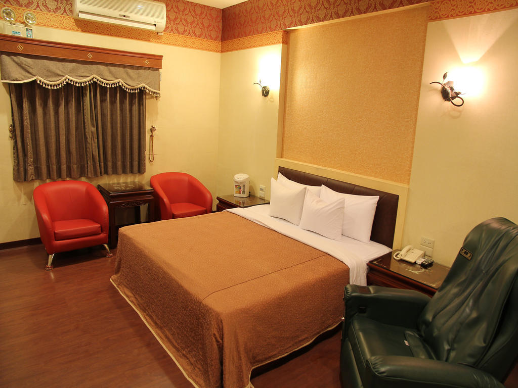 Fukun 5 Motel Jiaoxi Rum bild