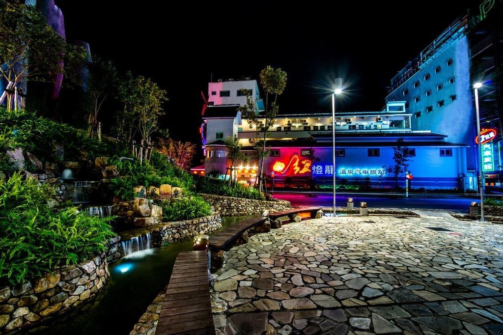 Fukun 5 Motel Jiaoxi Exteriör bild