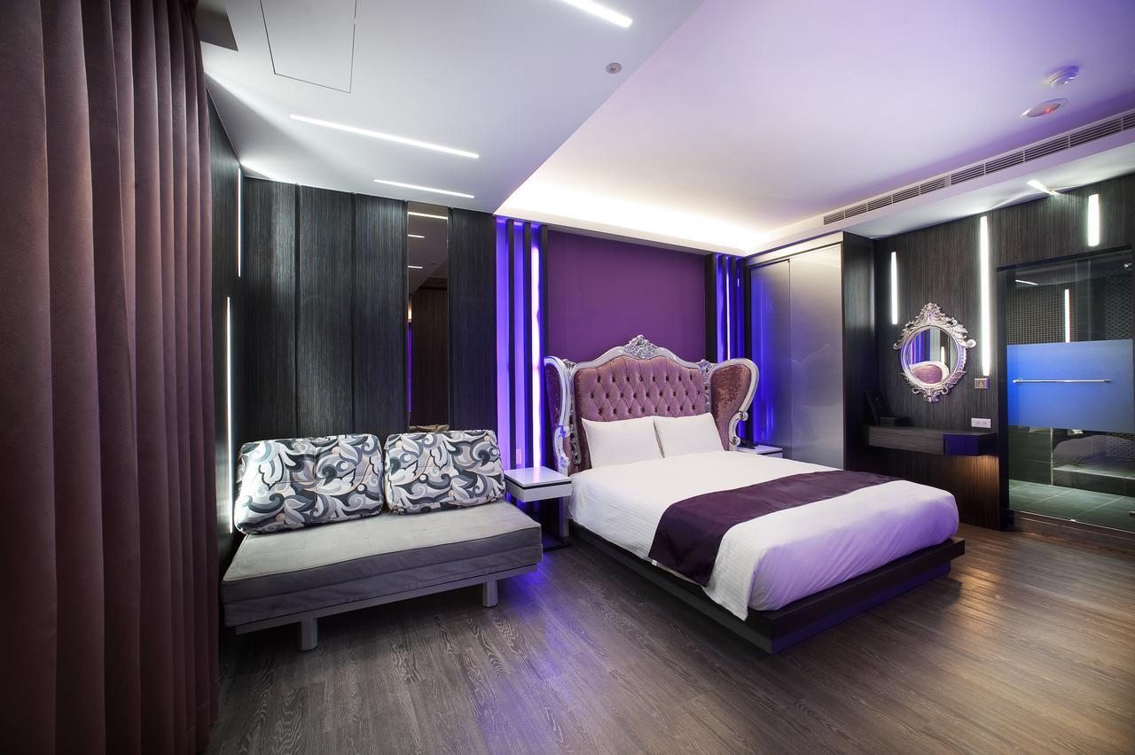 Fukun 5 Motel Jiaoxi Exteriör bild