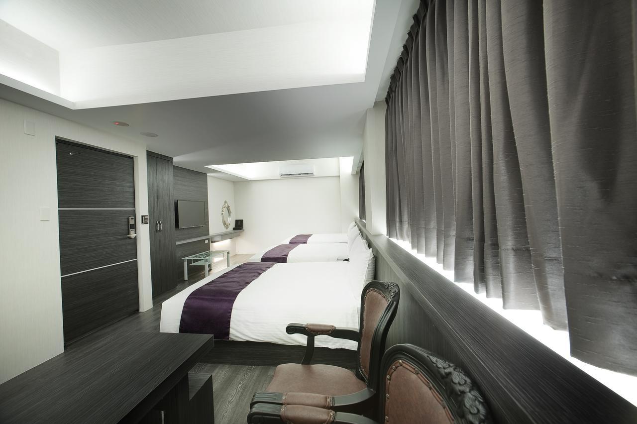 Fukun 5 Motel Jiaoxi Exteriör bild