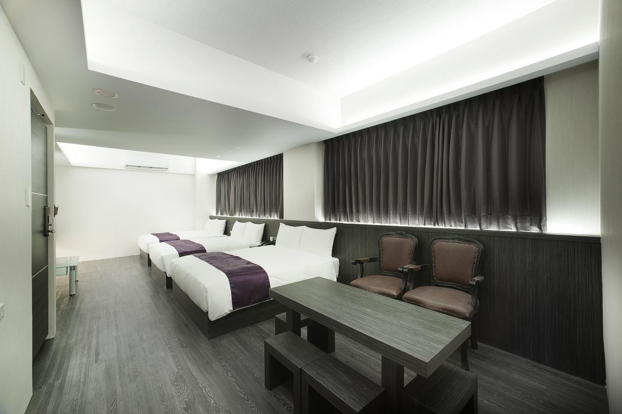Fukun 5 Motel Jiaoxi Exteriör bild