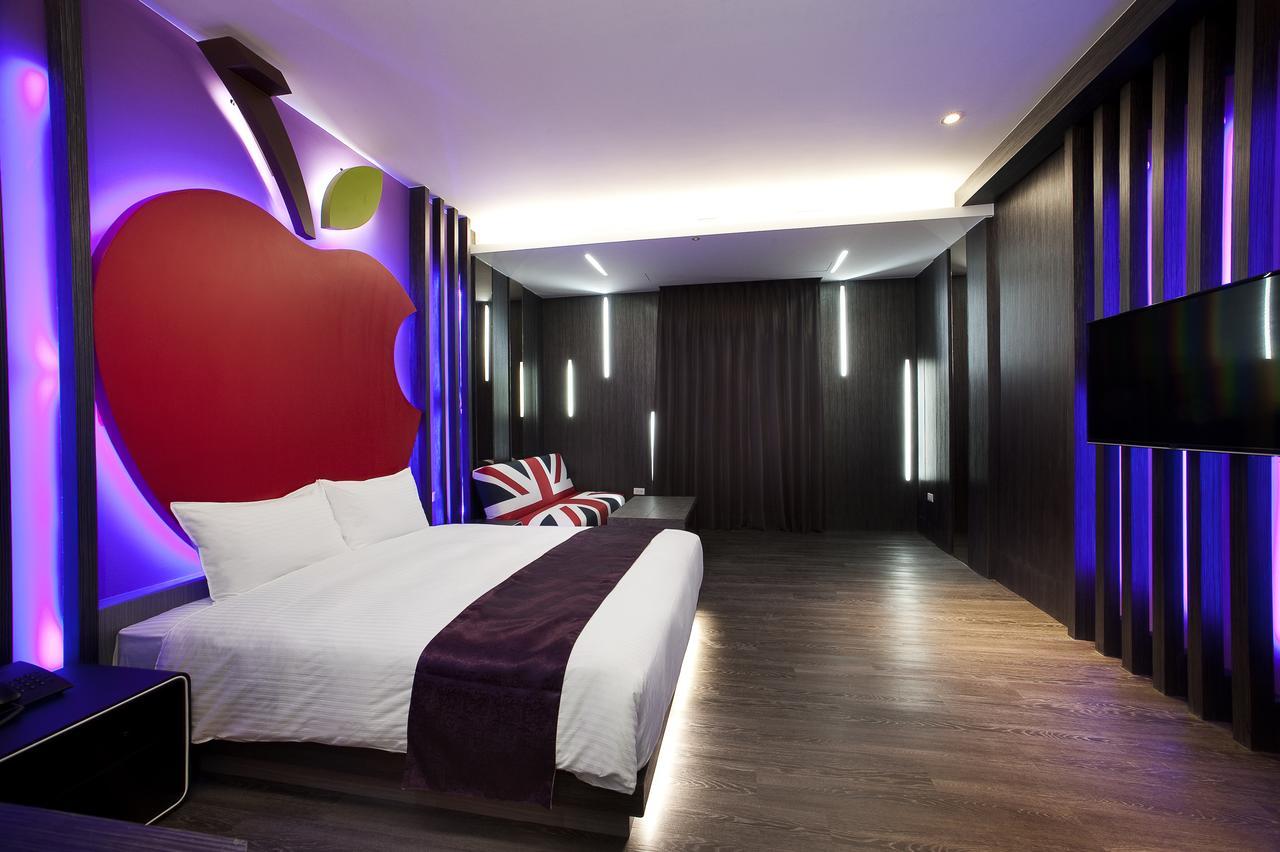 Fukun 5 Motel Jiaoxi Exteriör bild