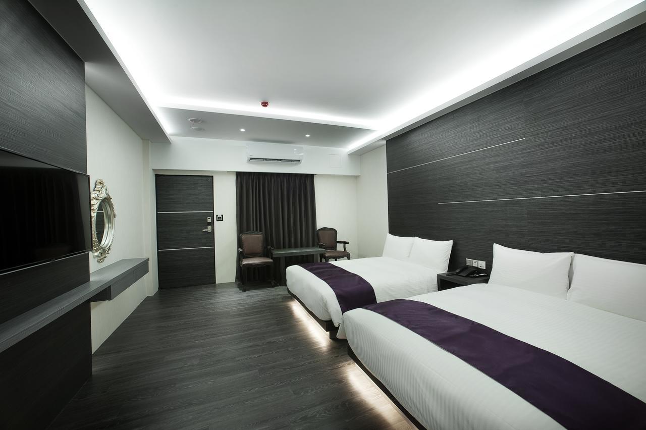 Fukun 5 Motel Jiaoxi Exteriör bild