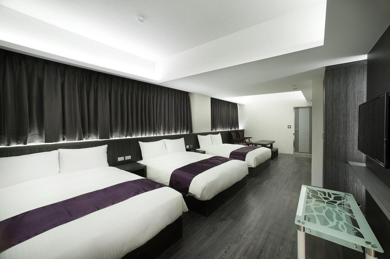 Fukun 5 Motel Jiaoxi Exteriör bild