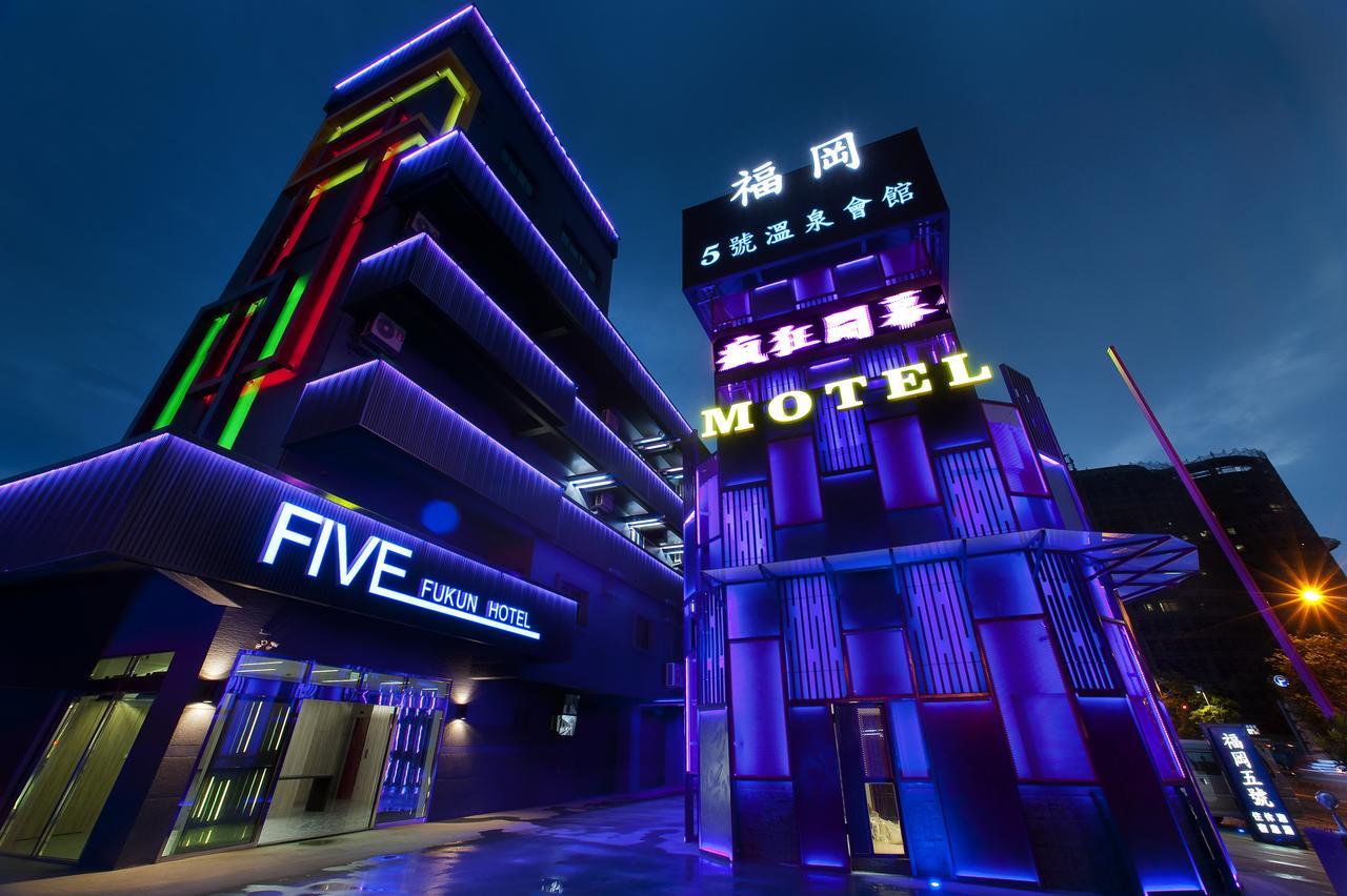 Fukun 5 Motel Jiaoxi Exteriör bild