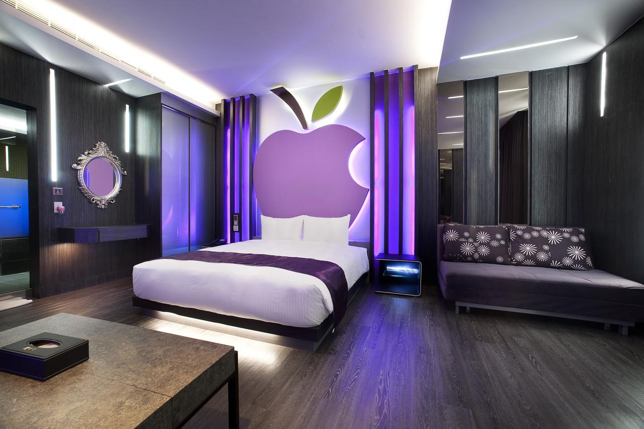 Fukun 5 Motel Jiaoxi Exteriör bild
