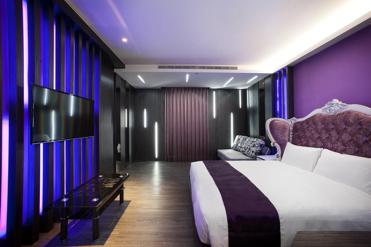 Fukun 5 Motel Jiaoxi Exteriör bild