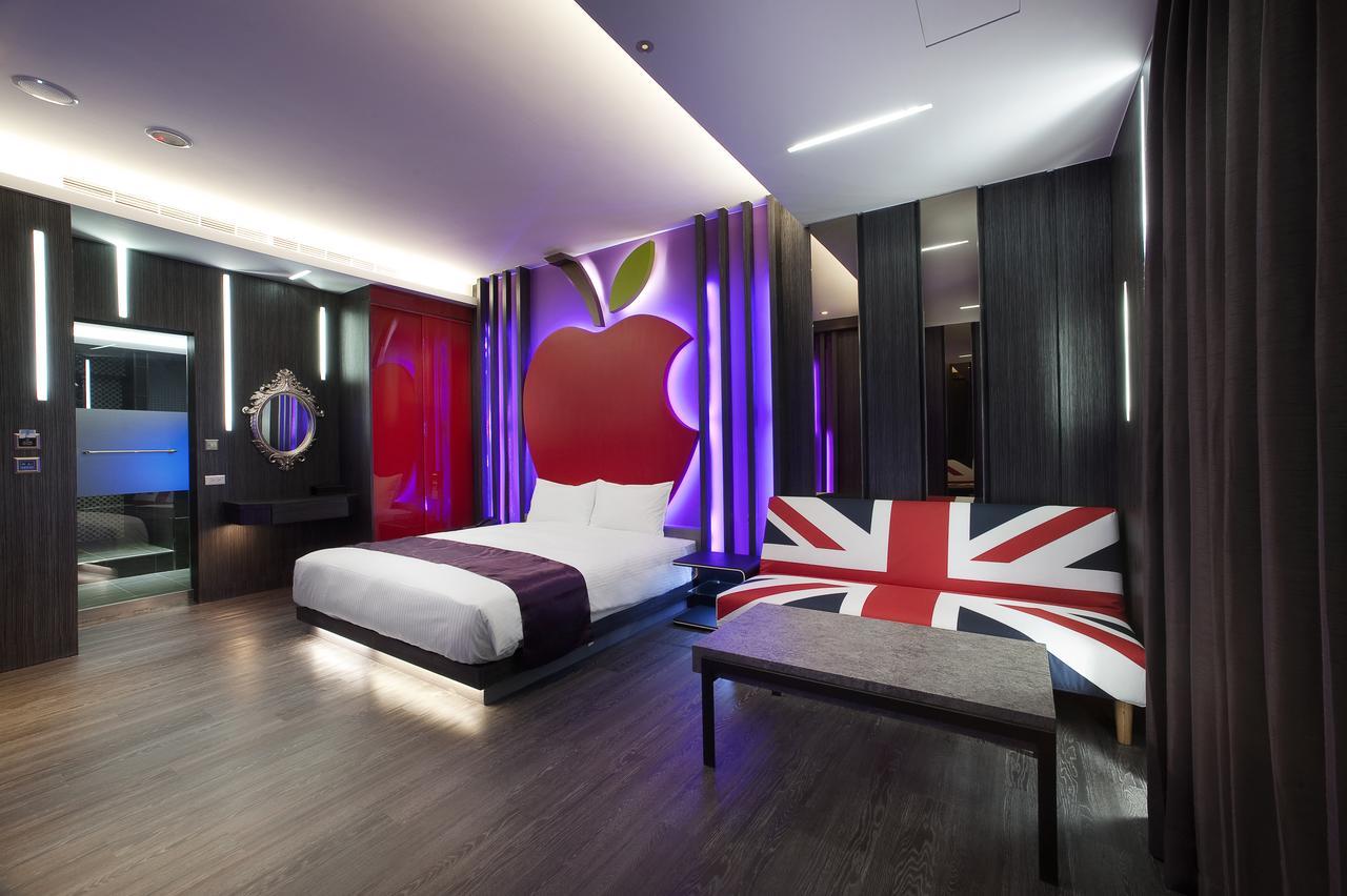 Fukun 5 Motel Jiaoxi Exteriör bild