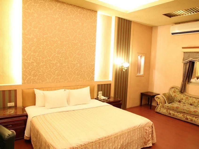 Fukun 5 Motel Jiaoxi Exteriör bild