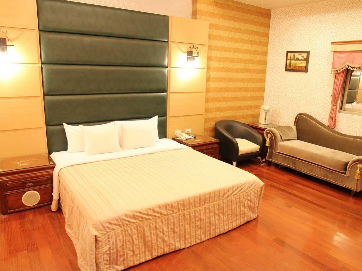 Fukun 5 Motel Jiaoxi Exteriör bild