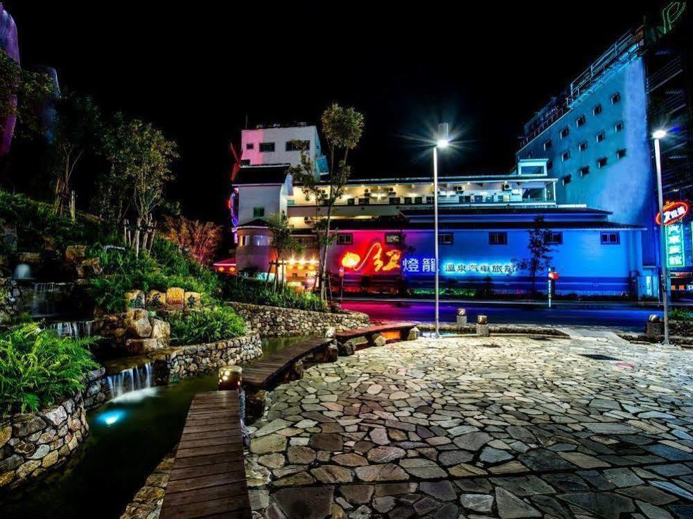 Fukun 5 Motel Jiaoxi Exteriör bild