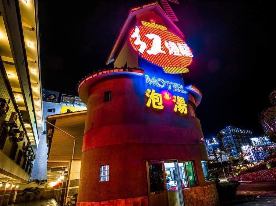 Fukun 5 Motel Jiaoxi Exteriör bild